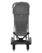 Stupátko ke kočárku Ally Black