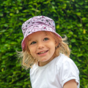 Dětský klobouk Dino skate Růžová Esito