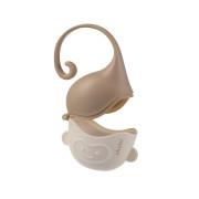 Krabička na dudlík opička hnědá Akuku