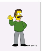 Simpsonovi figurka plast 7-9cm
