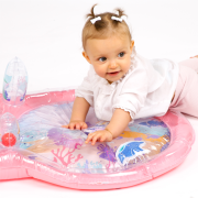Podložka na hraní s vodou Mořské víly růžová Ludi