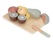 Krájecí ovoce dřevěné Little Dutch