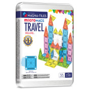 Magnetická stavebnice Travel Set Deluxe 55 dílů