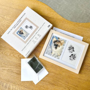 Fotorámeček pro mazlíčky se sadou na otisky Albi