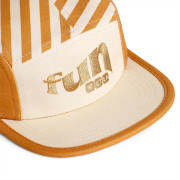 Striped kšiltovka Sand stripe UPF 50+ KiETLA