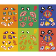 Sada Mini Origami Pohlednic se zvířátky Janod