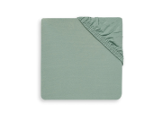 Prostěradlo napínací 40/50 x 80/90 cm Jollein Ash Green