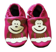 Kožené capáčky 18-24 m (22/23) 15 cm Afelo