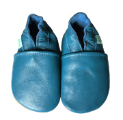 Kožené capáčky Barefoot Vel. XXL (2-3 roky) Hopi Hop