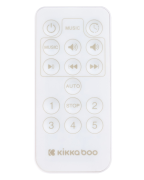 Houpací lehátko elektrické Ashlee Dark Grey KikkaBoo