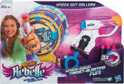NERF-Rebelle pistole s terčem