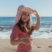 Plážová kšiltovka s ochranou krku Dreamy Mermaid Little Dutch 