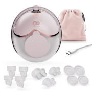 Odsávačka mateřského mléka Single Hands-free Mamaflow Kinderkraft