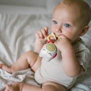 Chrastítko s kousátkem Sova Babyono