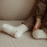 Dětské ponožky Stay-on-Socks Antislip vel. 18-24 m Off White 1 pár 