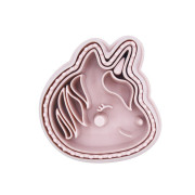 Vykrajovátko na sendviče 3v1, 2 ks Melii