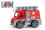 Auto Truxx hasiči plast 29 cm s figurkou 