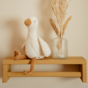 Husa plyšová 17 cm Newborn Naturals Little Dutch