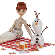 Ledové království 2 Anna a Olaf podzimní piknik