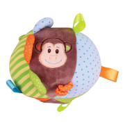 Baby Textilní aktivní koule opička Cheeky Bigjigs