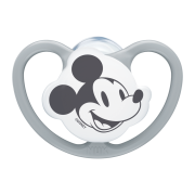Silikonové šidítko Space Disney Mickey Mouse Vel. 0-6 měs. Nuk