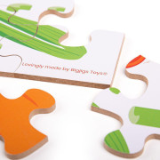 Podlahové puzzle Zelenina Bigjigs Toys