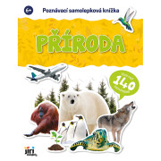 Poznávací samolepková knížka Příroda