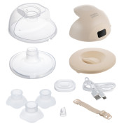 Elektrická odsávačka mateřského mléka do podprsenky SmartSense Canpol babies