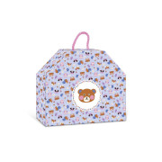 Sada na výrobu šperků Sponky do vlasů v kufříku Lesní zvířátka (6 ks)s Janod 