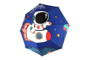 Deštník Vesmír skládací 25 cm modrý