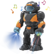 Robot chodící 22 cm se světlem a zvukem