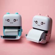 Dětská termotiskárna Maxlife MXTP-100 růžová