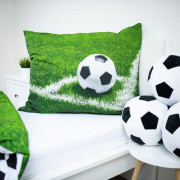 Povlečení Fotbal 01, 140 x 200, 70 x 90 cm Jerry Fabrics