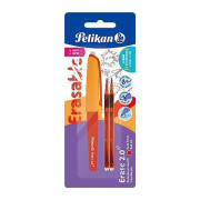 Gumovací pero Pelikan + 2ks náplně