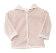 Oboustranný kabátek s kapucí MKCool Cappuccino