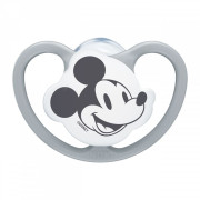 Silikonové šidítko Dudlík Space Disney Mickey Mouse Vel. 6-18 m Nuk