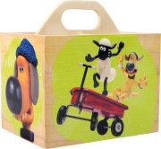 Dřevěný stojánek na tužky ovečka Shaun small foot