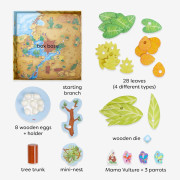 Haba Společenská kooperativní hra pro děti V korunách stromů