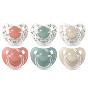 Dudlík anatomický silikon Birdies 18 m+ 2 ks Suavinex 