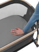 Postýlka přenosná Beyond Graphite Iora Air