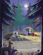 Knížka Traktůrek Tonda na cestě za dobrodružstvím 