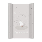 Podložka přebalovací 2-hranná s pevnou deskou 50 x 70 cm Basic Ceba