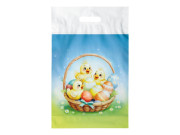 Taška igelitová velikonoční Vel. L 30 x 46 cm