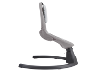 Houpací lehátko elektrické Codie Light Grey KikkaBoo