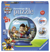Tlapková Patrola puzzleball 3D 72 dílků