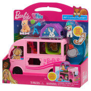 Barbie karavan pro zvířata