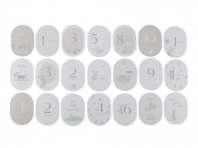 Karty s věkem Baby Bunny