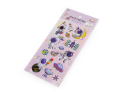 Samolepky plastické Kosmonauti