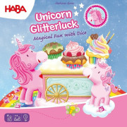 Společenská hra pro děti Jednorožec zábava s kostkami od 4 let Haba