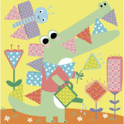 My arts&crafts Stříhání a nalepování Janod